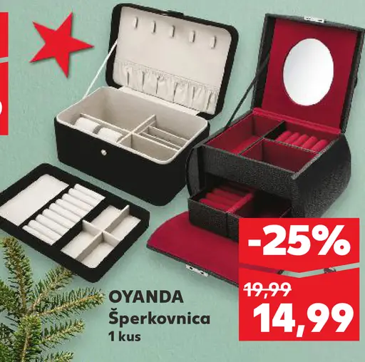 Oyanda Šperkovnica