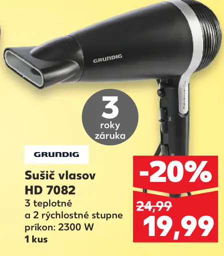 Grundig Sušič vlasov HD 7082