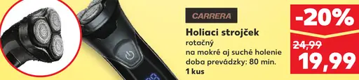 CARRERA Holiaci strojček