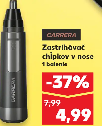 Carrera Zastrihávač chĺpkov v nose