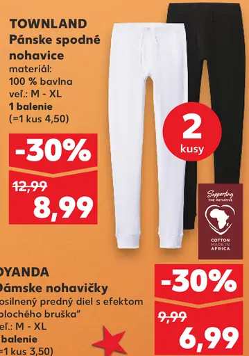 Townland Pánske spodné nohavice
