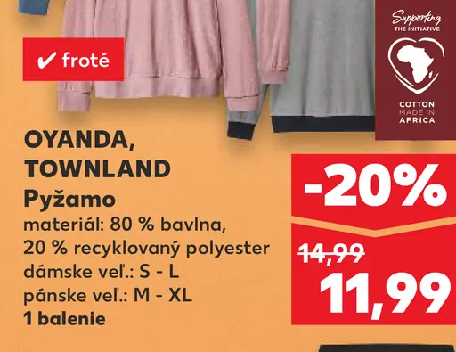 Oyanda, Townland Pyžamo