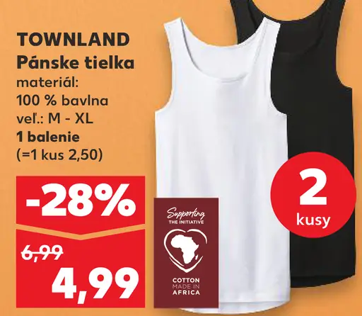 Townland Pánske tielka