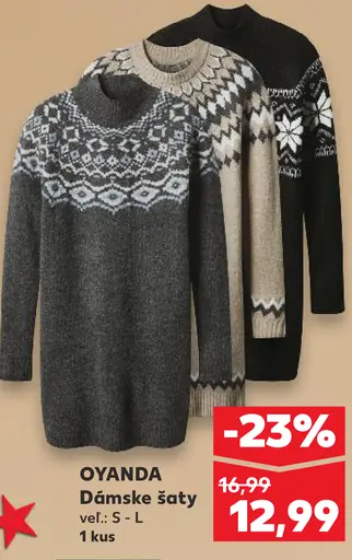 Oyanda Dámske šaty