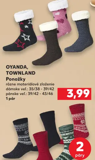 Oyanda, Townland Ponožky