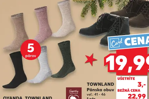 Oyanda, Townland Ponožky