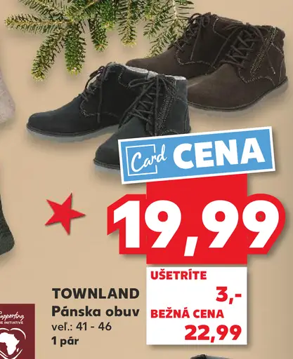 Townland Pánska obuv