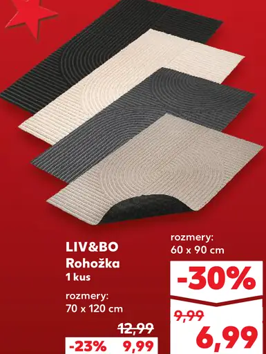 LIV&BO Rohožka