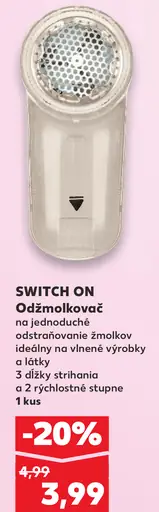 Switch On odžmolkovač