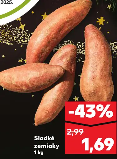 Bataty sladké zemiaky