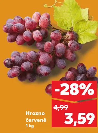 Hrozno červené