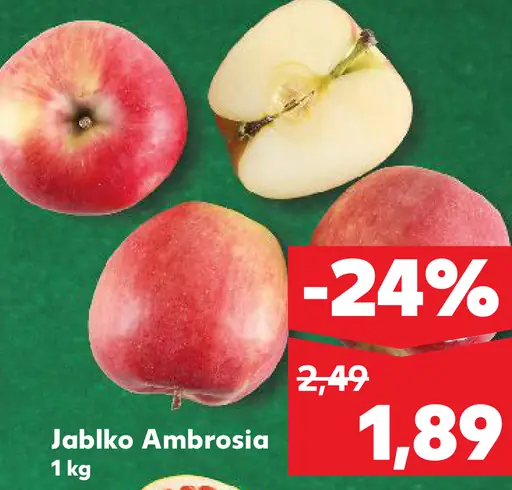 Jablko Ambrosia