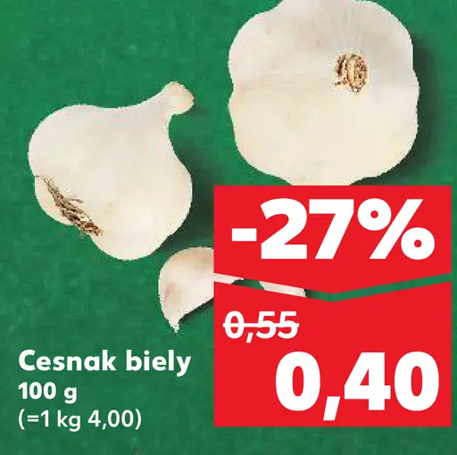 Cesnak biely
