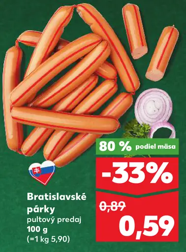 Bratislavské párky