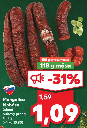 Mangalica klobása