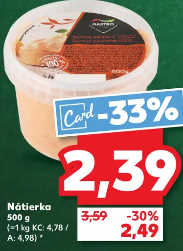 Galbani Nátierka