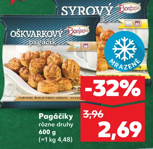 Bonapito Pagáčiky syrový