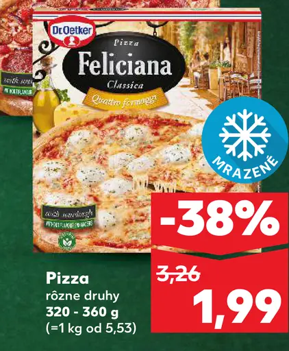 Dr. Oetker Pizza Feliciana