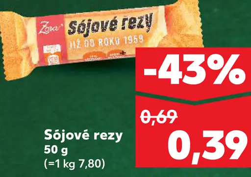 Sójové rezy