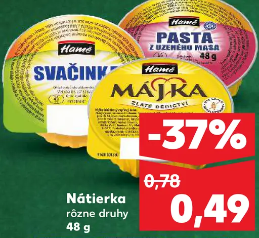 Hellmann's Sváčinka Mažka Nátierka