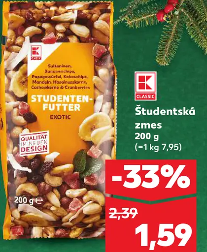 K-Classic Študentská zmes