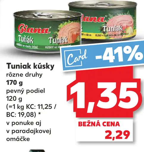 Gianni Tuniak kúsky