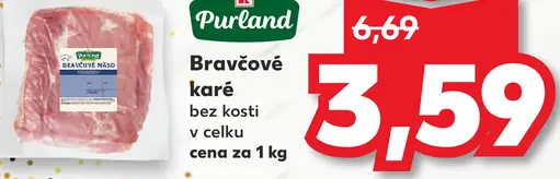 Purland Bravčové karé bez kosti