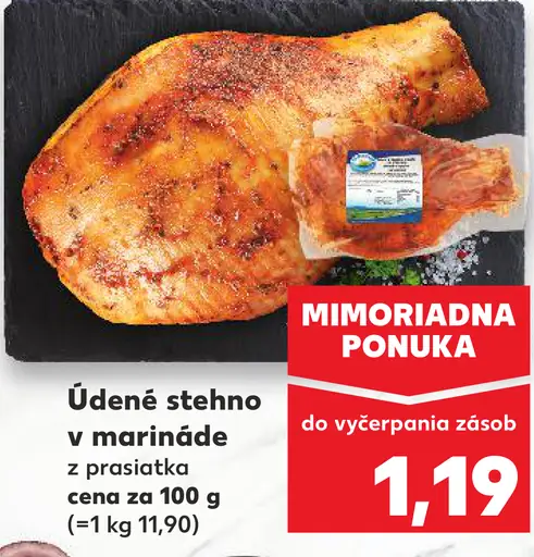 Údené stehno v marináde