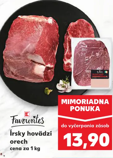 Favorittes Írsky hovädzí orech