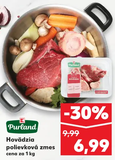 Purland Hovädzia polievková zmes
