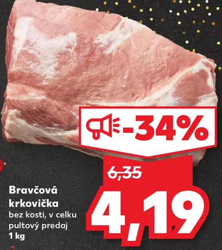 Bravčová krkovička