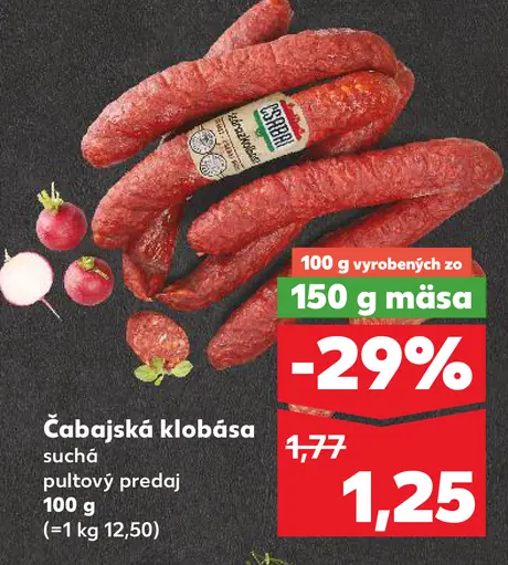 Čabajská klobása