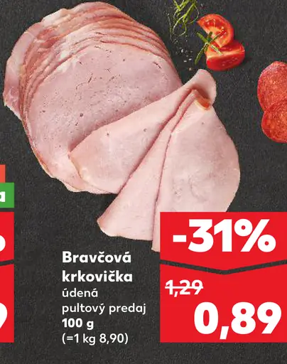 Bravčová krkovička