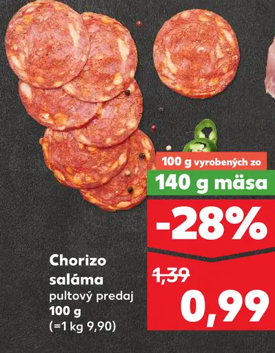 Chorizo saláma