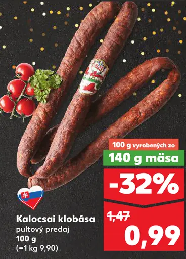 Kalocsai klobása