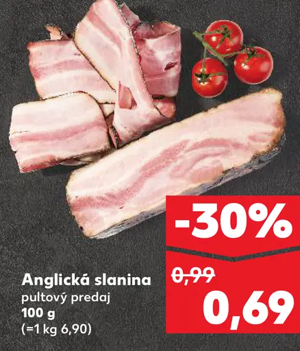 Anglická slanina
