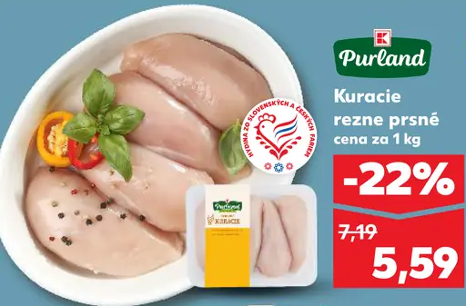Purland Kuracie rezne prsnè