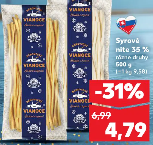 K-Classic Syrové nite