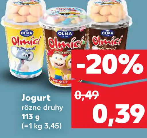 Ovocný jogurt