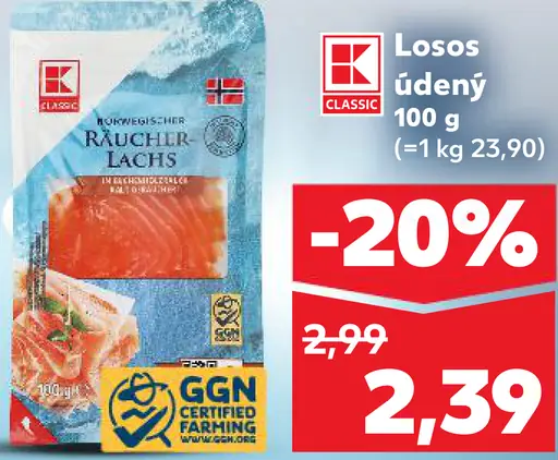 K-Classic Losos údený