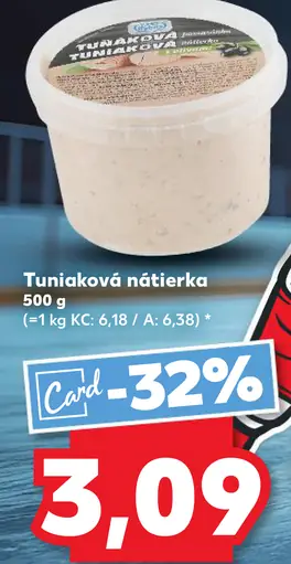 Tuniaková nátierka