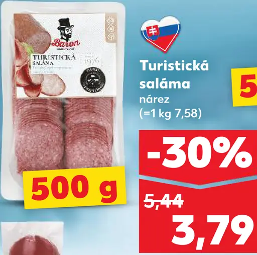 Turistická saláma