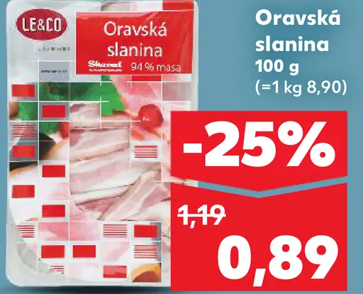 Oravská slanina