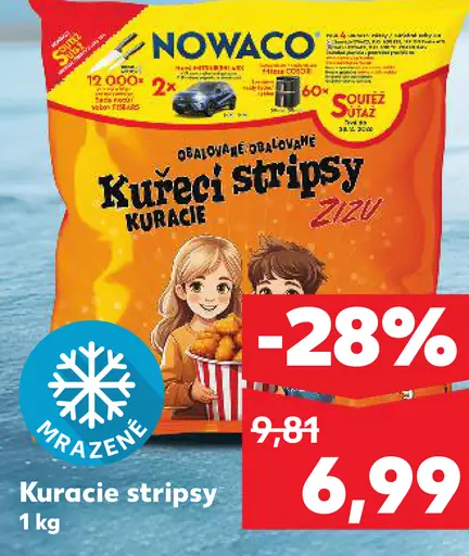 Kuracie stripsy