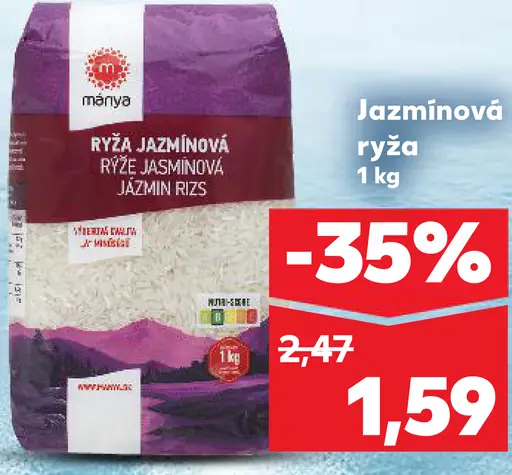 Veselá Kopač Jazmínová ryža