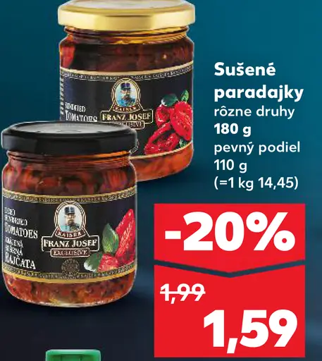 Emco Sušené paradajky