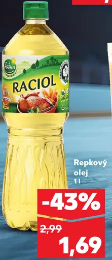 Raciol Repkový olej
