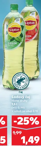 Lipton Ice Tea ľadový čaj s príchuťou broskyne