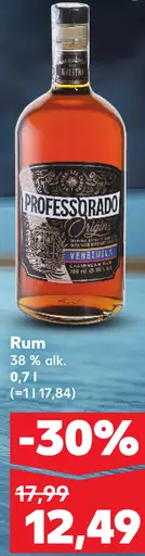Professorado rum