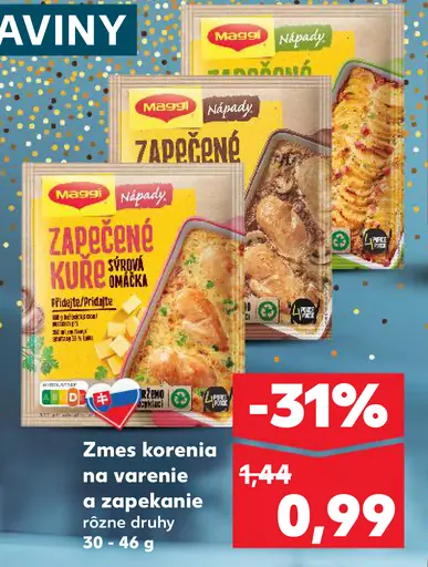 Maggi Zapekané kura